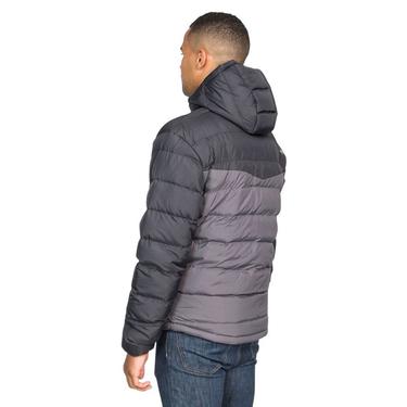  Trespass Oskar - Padded Erkek Siyah Outdoor Ceketi