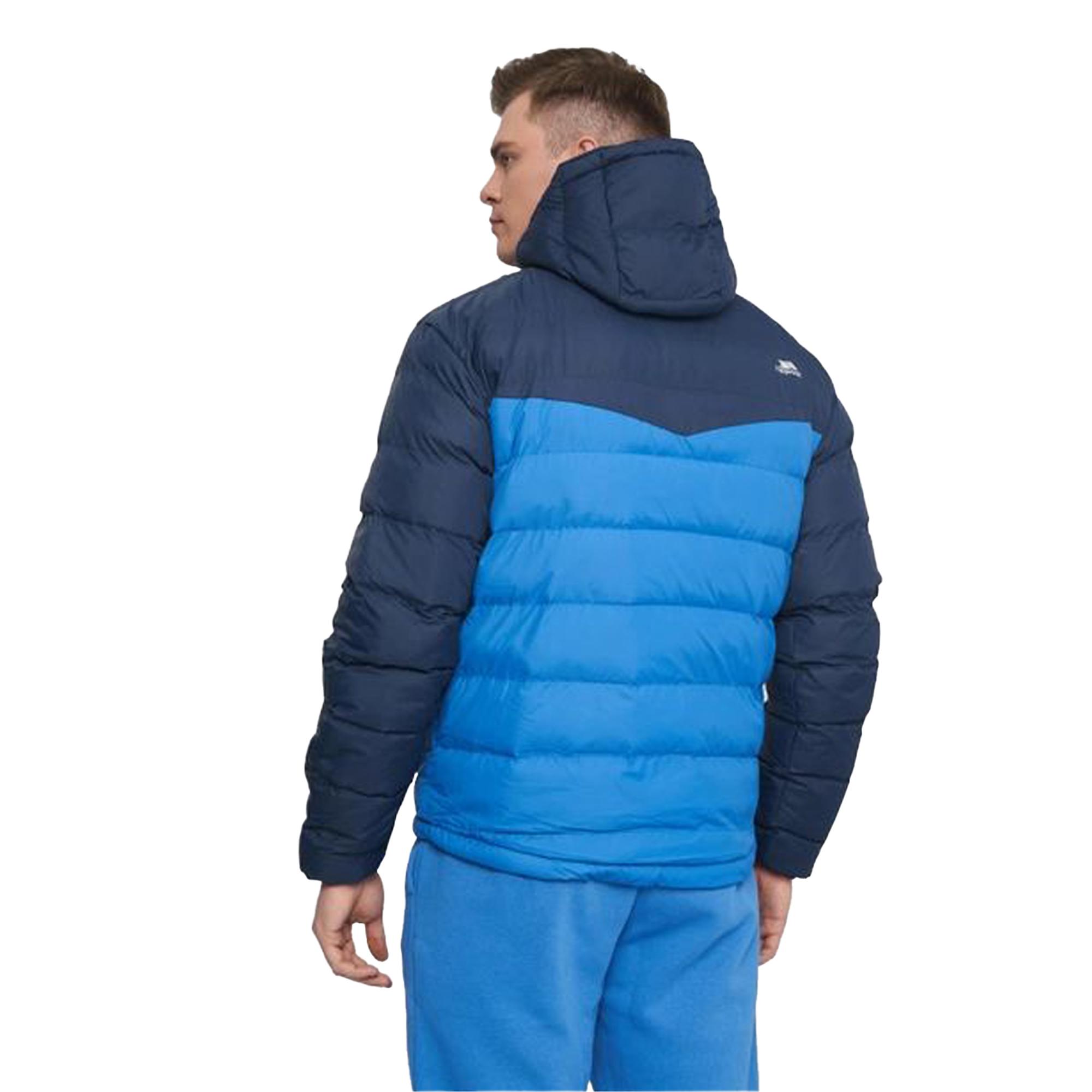 Trespass Oskar - Padded Erkek Yeşil Outdoor Ceketi