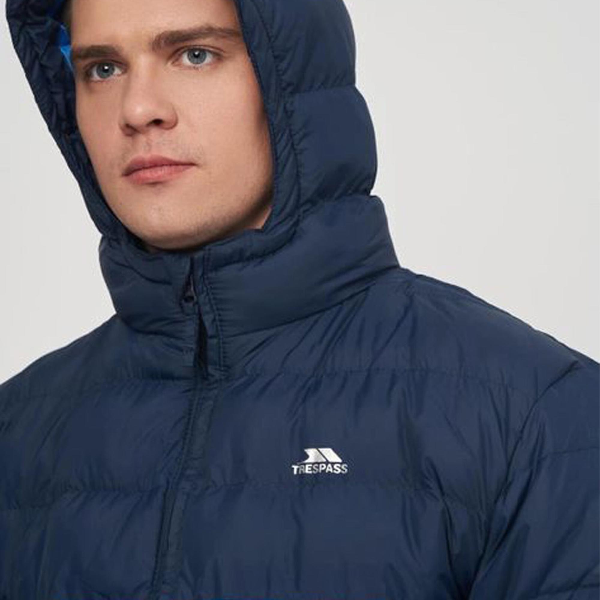 Trespass Oskar - Padded Erkek Yeşil Outdoor Ceketi