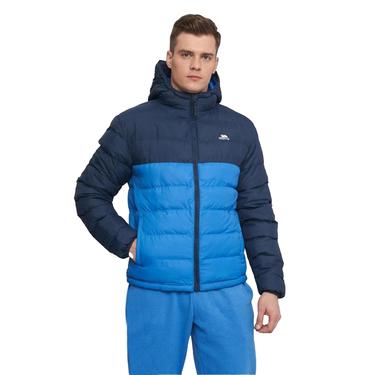  Trespass Oskar - Padded Erkek Yeşil Outdoor Ceketi