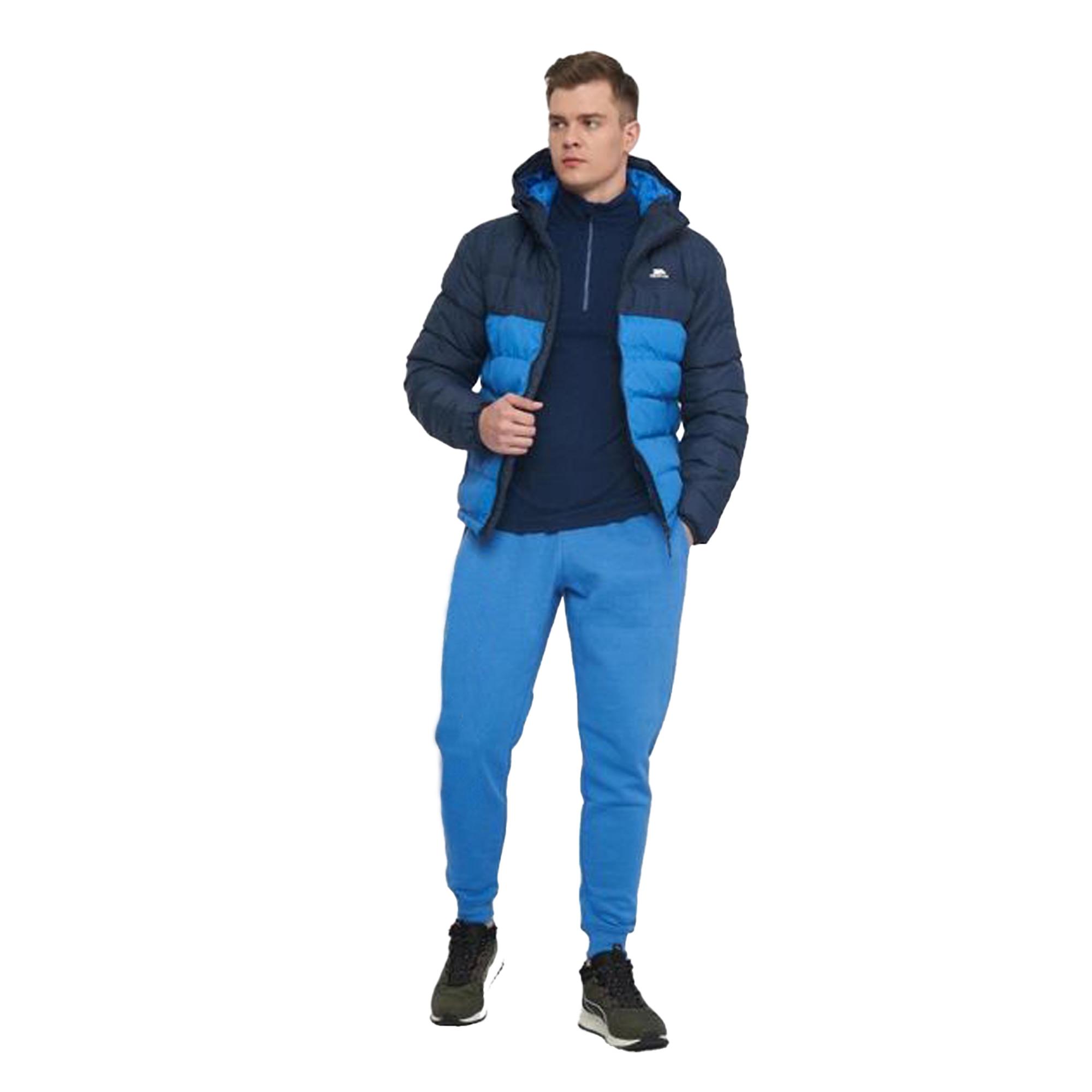 Trespass Oskar - Padded Erkek Yeşil Outdoor Ceketi