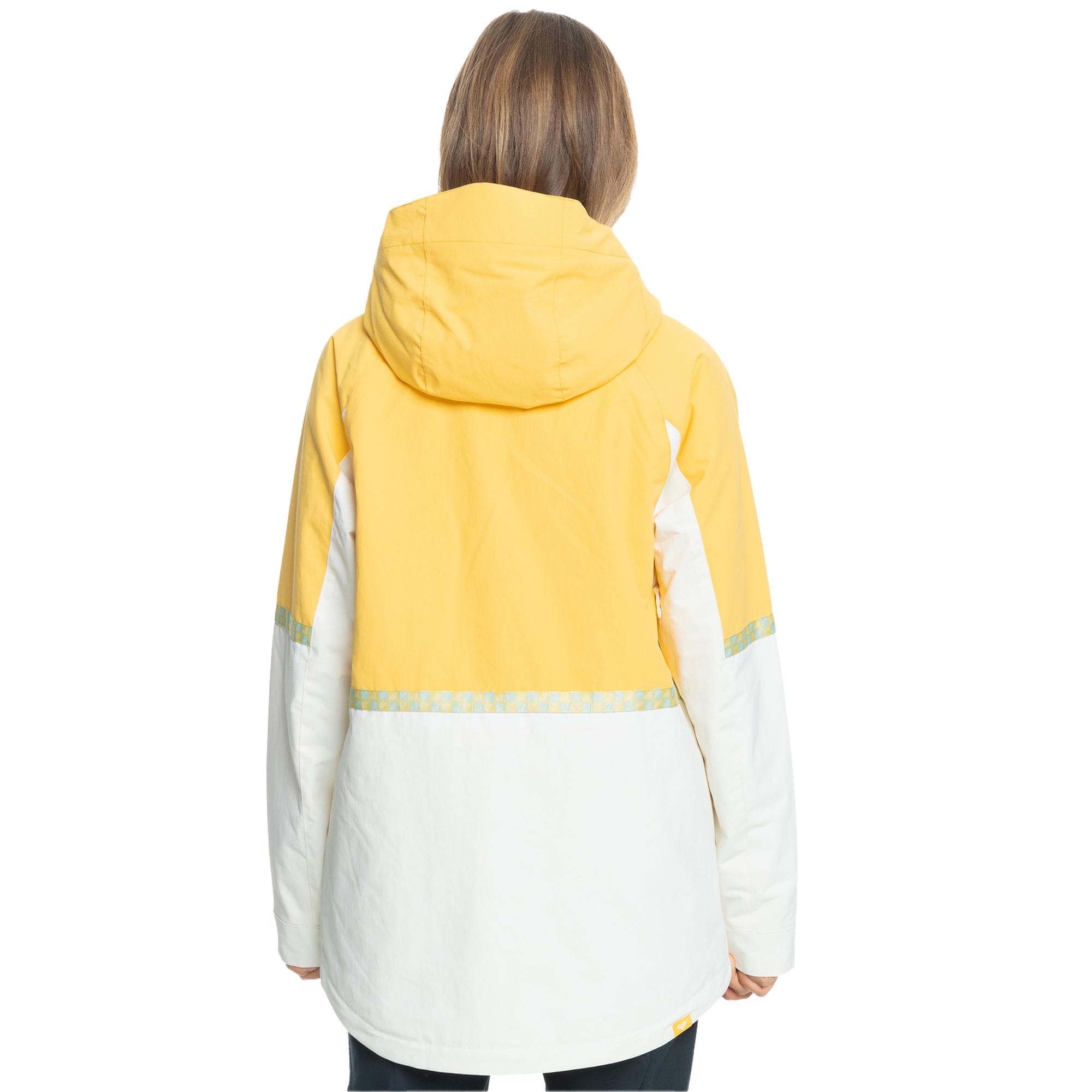 Roxy Ritual Kadın Sarı Snowboard Ceketi