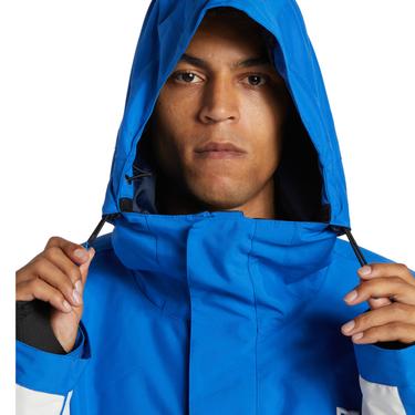  Dc Defy Erkek Mavi Snowboard Ceketi