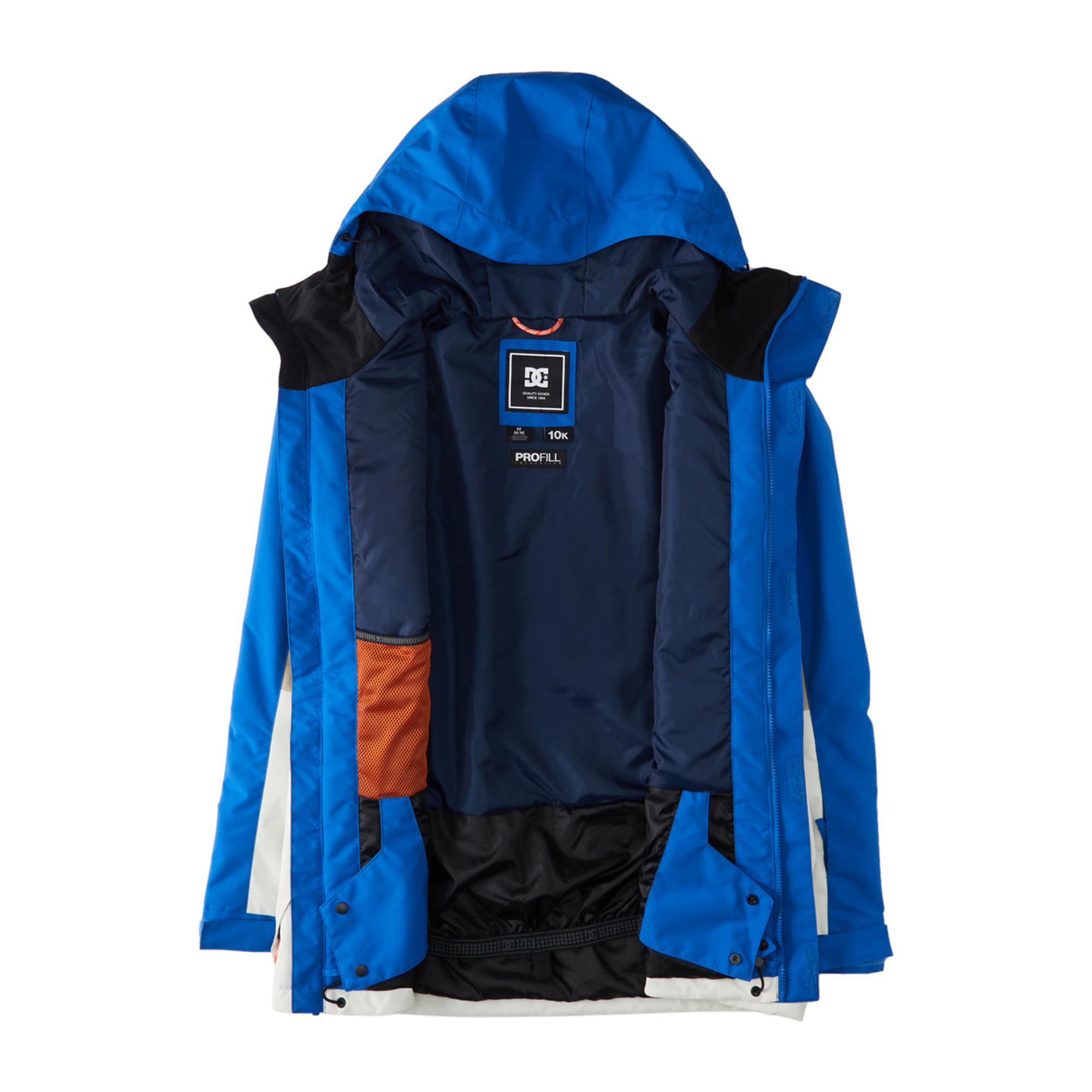 Dc Defy Erkek Mavi Snowboard Ceketi