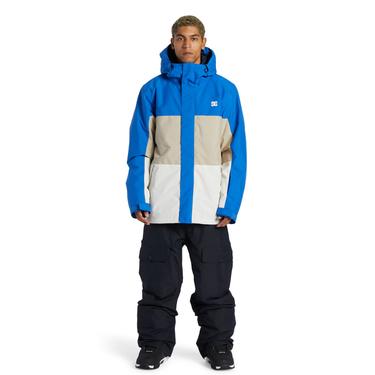  Dc Defy Erkek Mavi Snowboard Ceketi