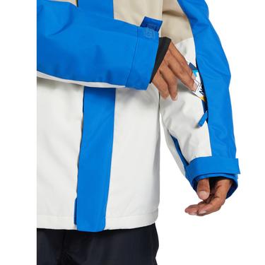  Dc Defy Erkek Mavi Snowboard Ceketi