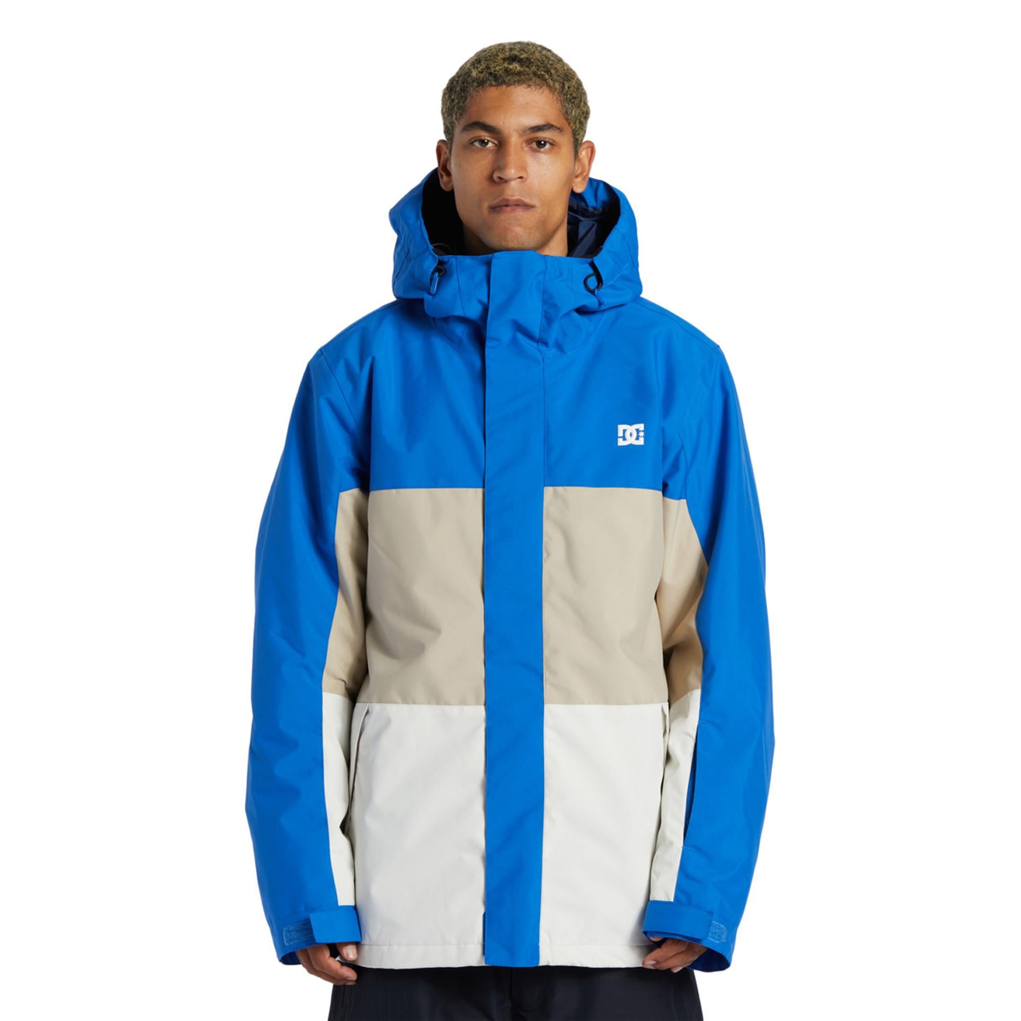 Dc Defy Erkek Mavi Snowboard Ceketi