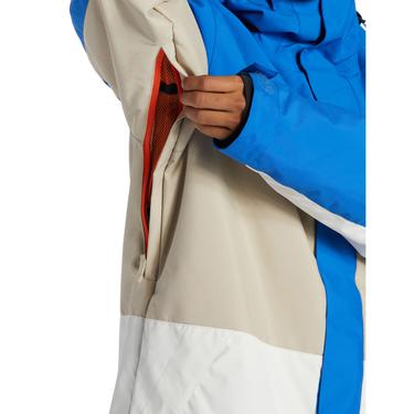  Dc Defy Erkek Mavi Snowboard Ceketi