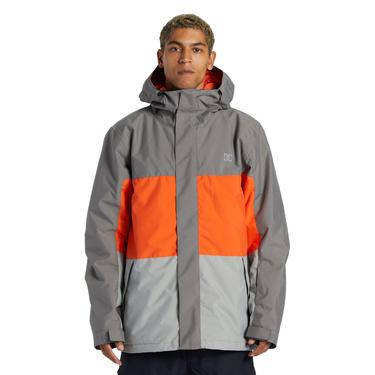 DC Erkek Snowboard Ceketi Defy Kurşuni Gri