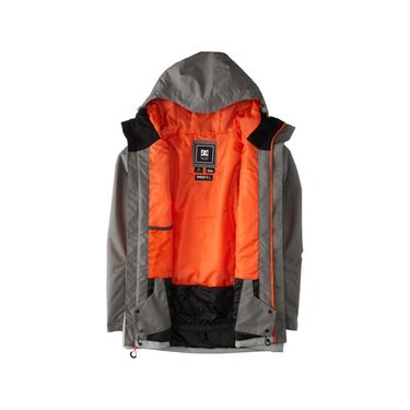  DC Erkek Snowboard Ceketi Defy Kurşuni Gri