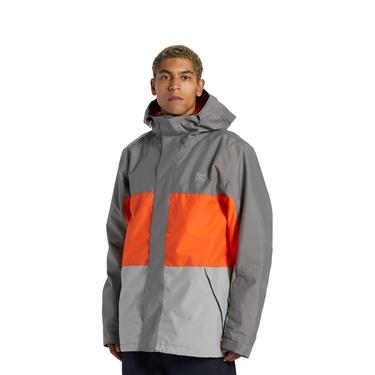  DC Erkek Snowboard Ceketi Defy Kurşuni Gri