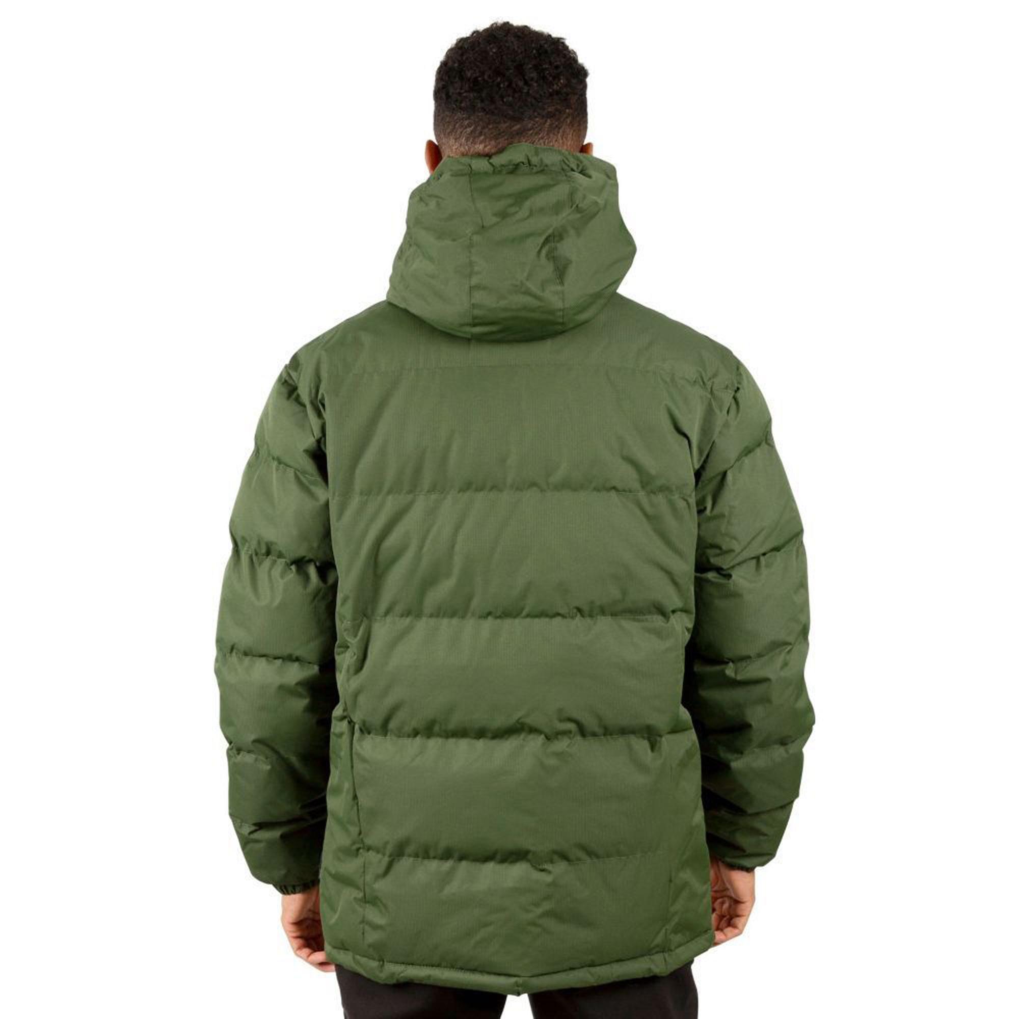 Trespass Clip - Padded Erkek Yeşil Outdoor Ceketi