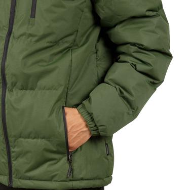  Trespass Clip - Padded Erkek Yeşil Outdoor Ceketi