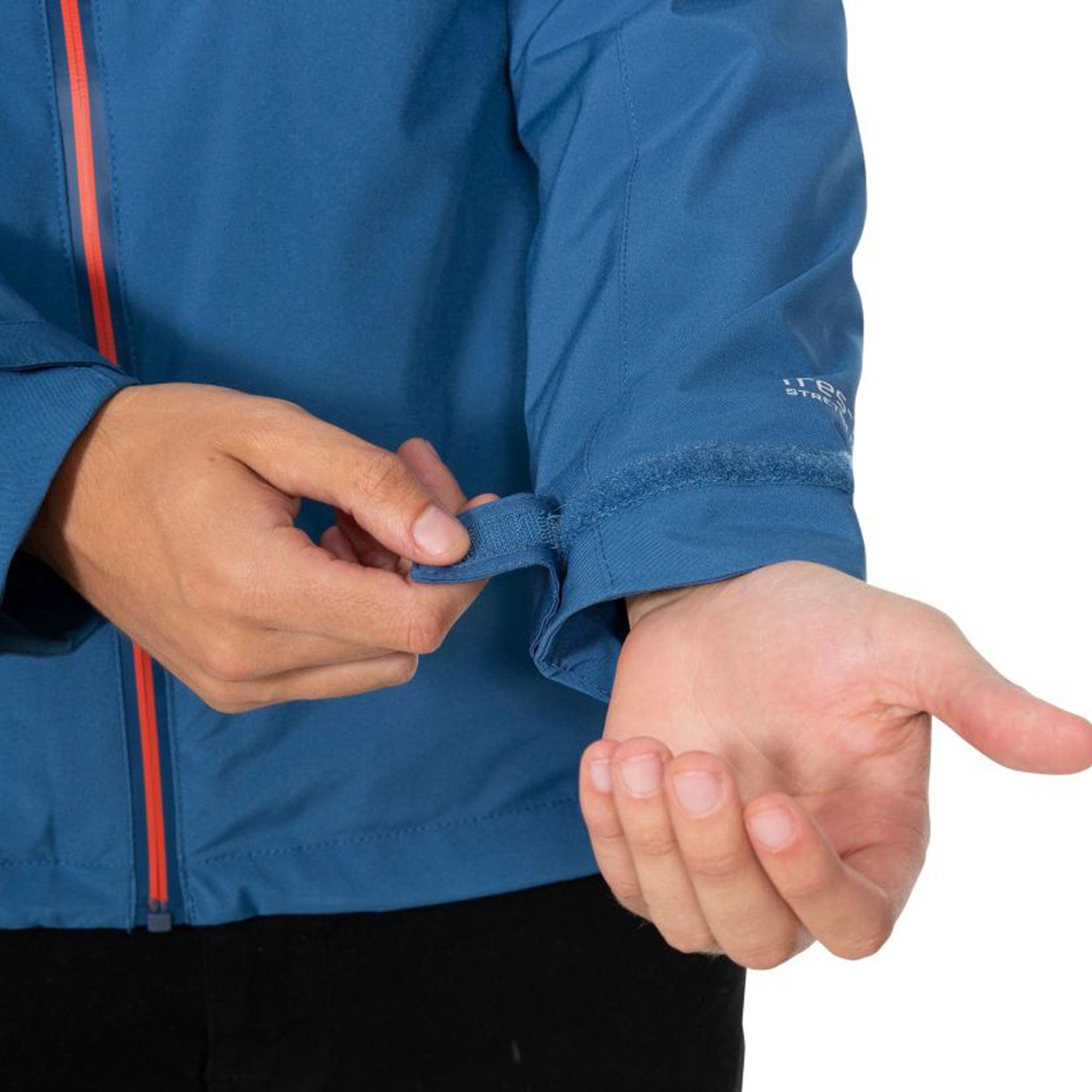 Trespass Tappin - Tp75 Erkek Mavi Outdoor Ceketi