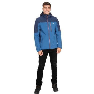  Trespass Tappin - Tp75 Erkek Mavi Outdoor Ceketi