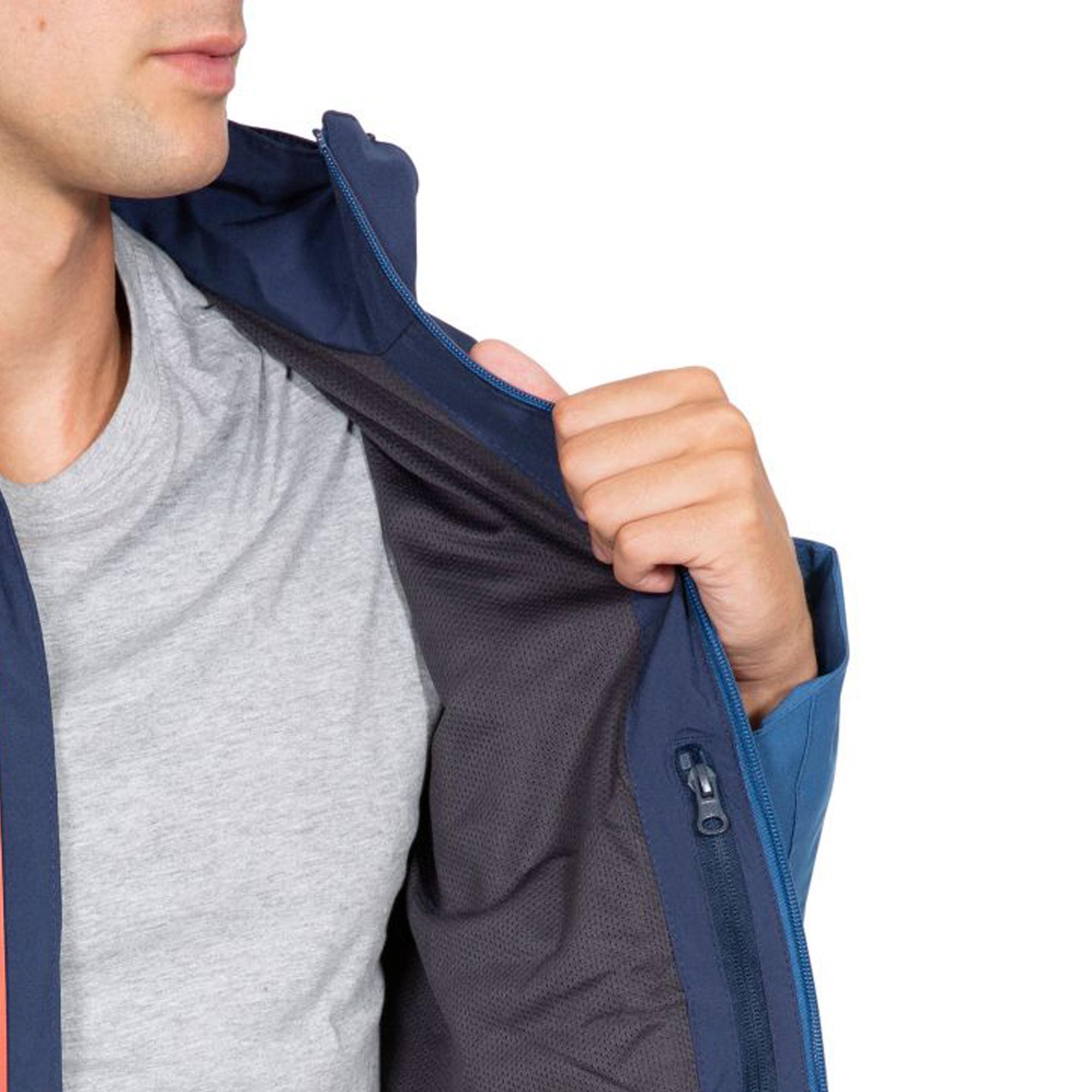 Trespass Tappin - Tp75 Erkek Mavi Outdoor Ceketi