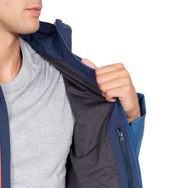  Trespass Tappin - Tp75 Erkek Mavi Outdoor Ceketi