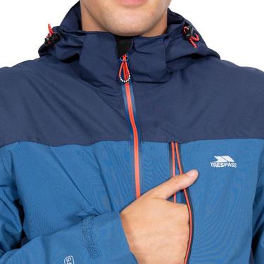  Trespass Tappin - Tp75 Erkek Mavi Outdoor Ceketi