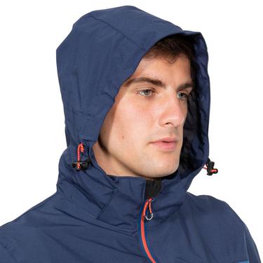  Trespass Tappin - Tp75 Erkek Mavi Outdoor Ceketi