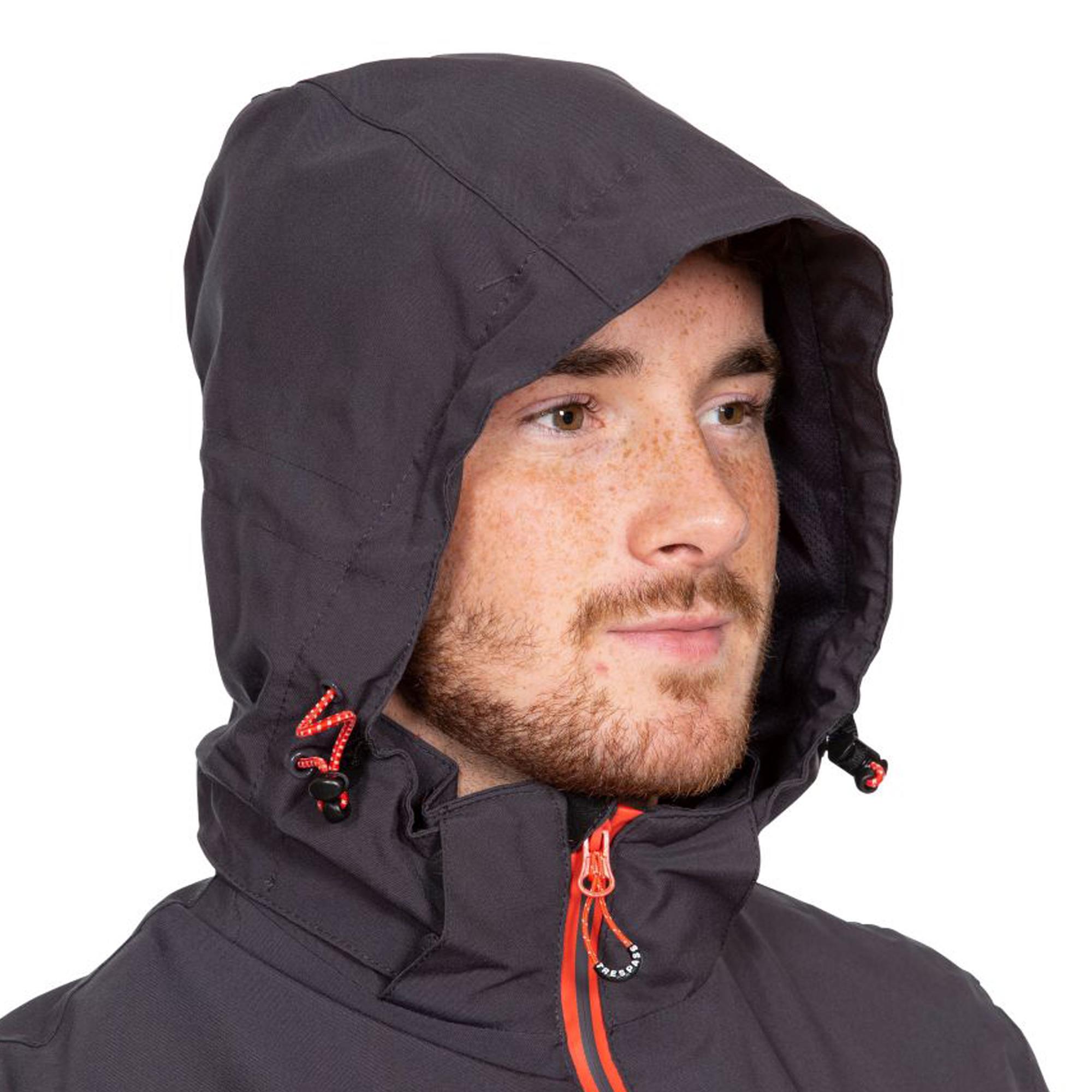 Trespass Tappin - Tp75 Erkek Kırmızı Outdoor Ceketi