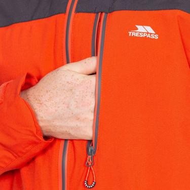  Trespass Tappin - Tp75 Erkek Kırmızı Outdoor Ceketi