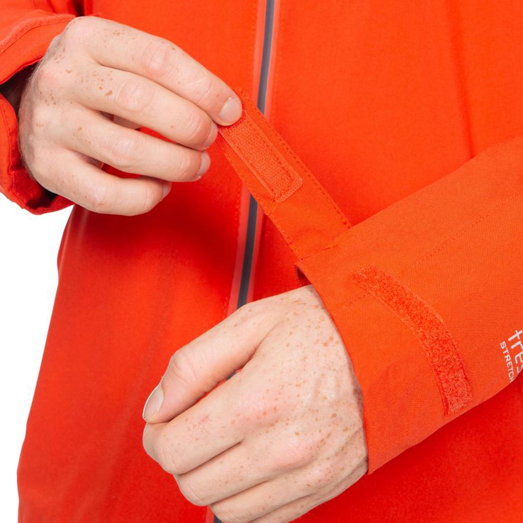 Trespass Tappin - Tp75 Erkek Kırmızı Outdoor Ceketi