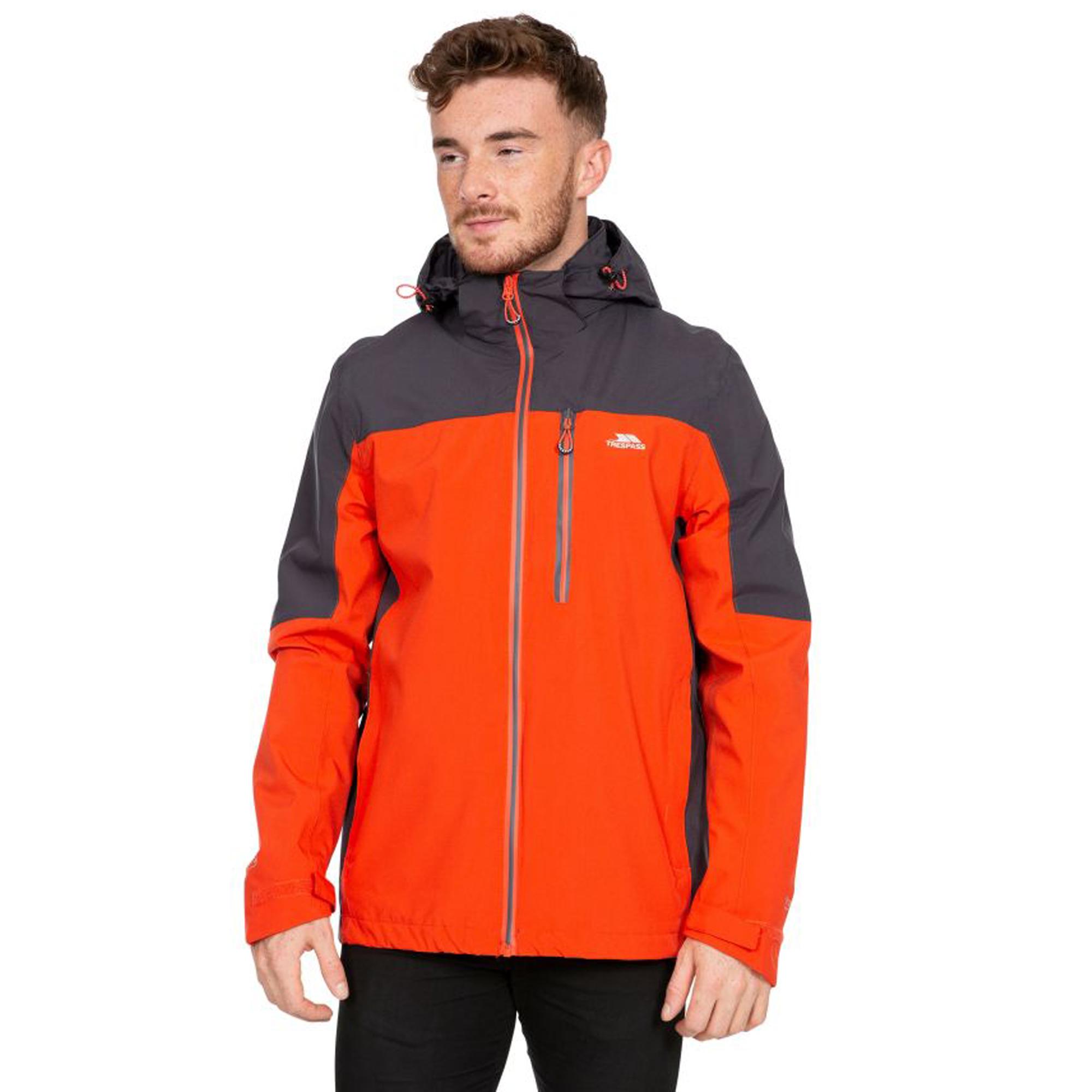 Trespass Tappin - Tp75 Erkek Kırmızı Outdoor Ceketi