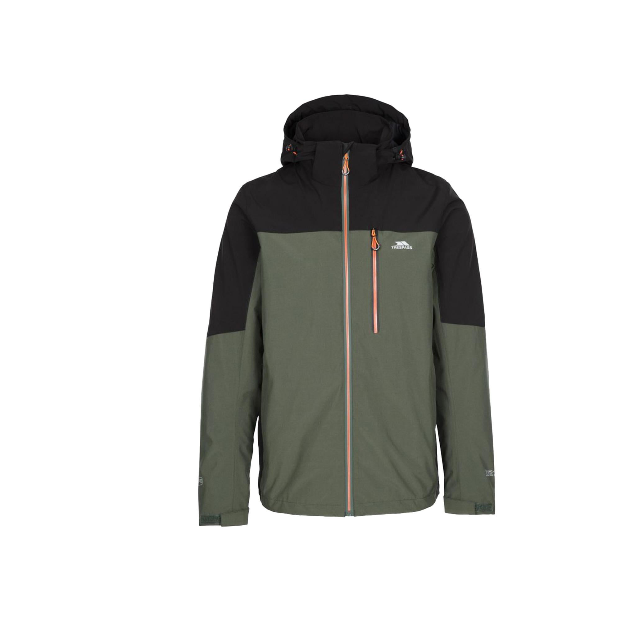 Trespass Tappin - Tp75 Erkek Yeşil Outdoor Ceketi