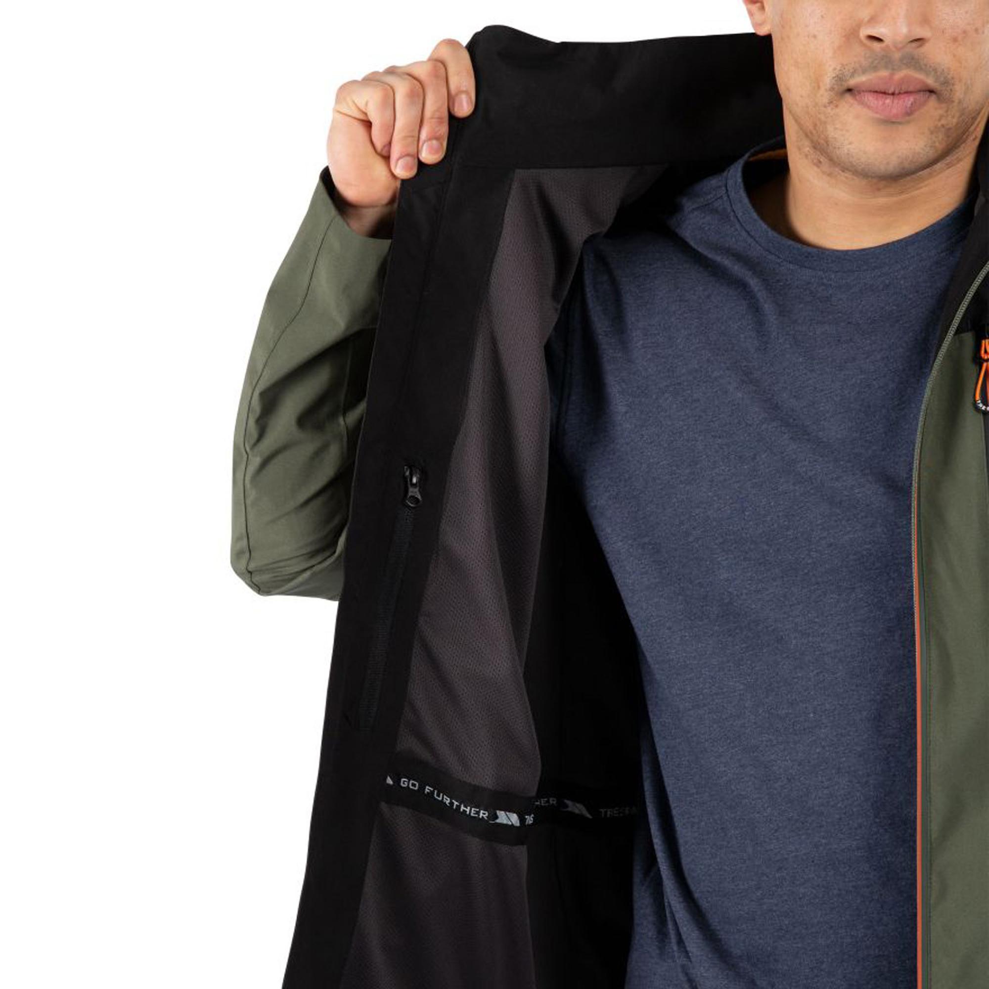 Trespass Tappin - Tp75 Erkek Yeşil Outdoor Ceketi