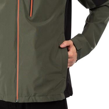  Trespass Tappin - Tp75 Erkek Yeşil Outdoor Ceketi