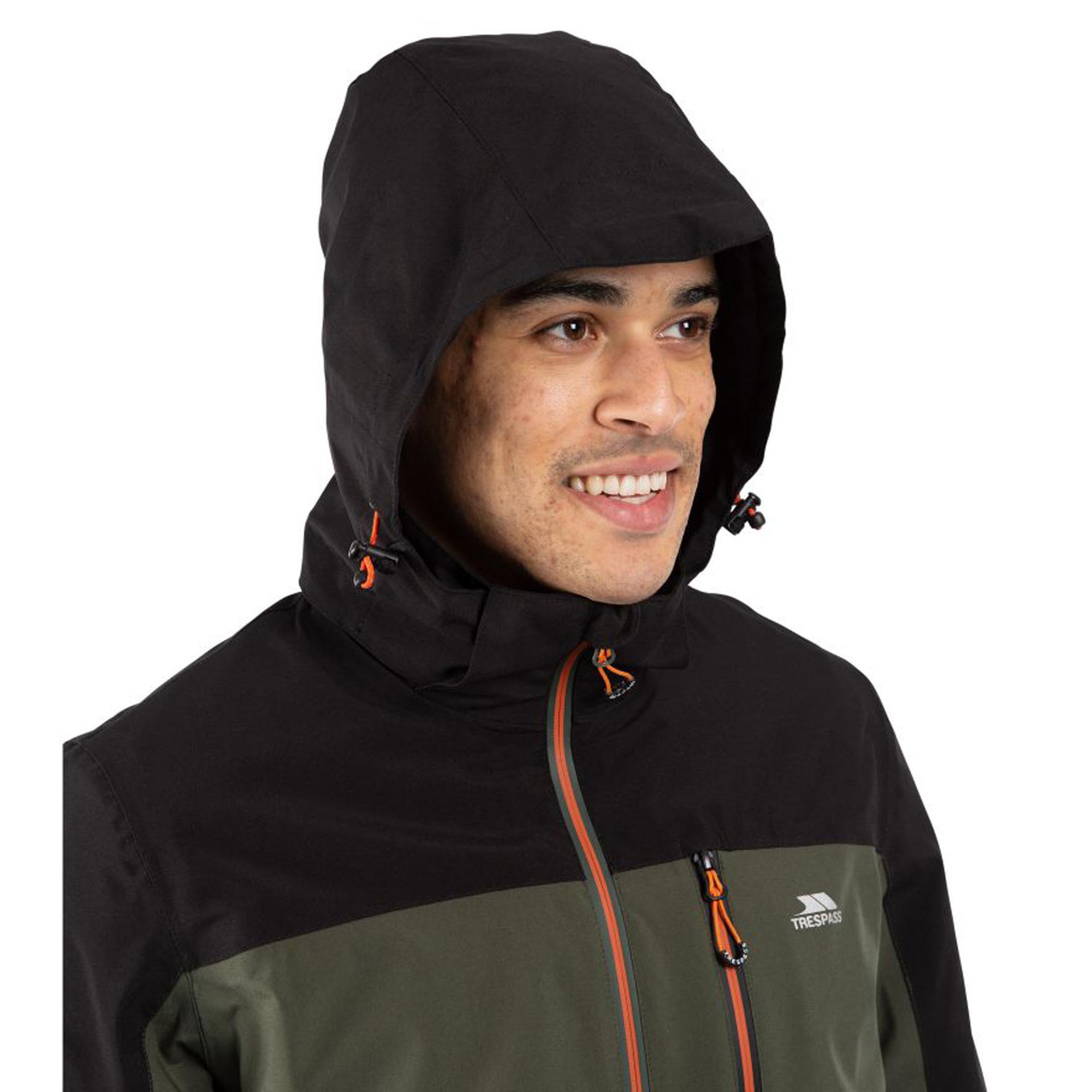 Trespass Tappin - Tp75 Erkek Yeşil Outdoor Ceketi