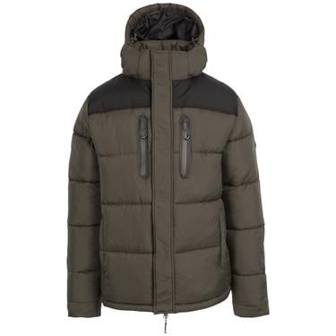  Trespass Parkstone- Casual Erkek Mor Outdoor Ceketi