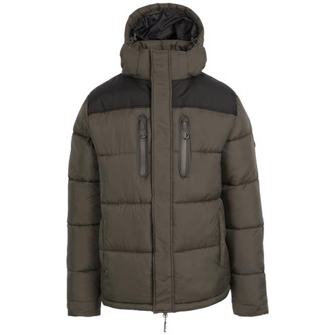  Trespass Parkstone- Casual Erkek Mor Outdoor Ceketi