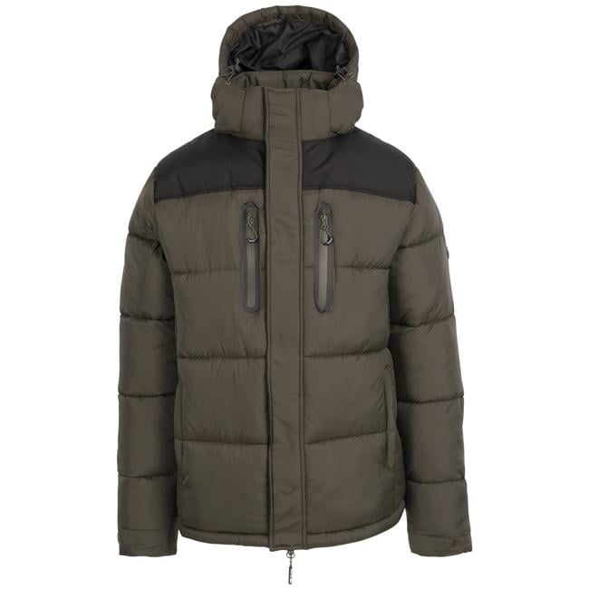  Trespass Parkstone- Casual Erkek Mor Outdoor Ceketi