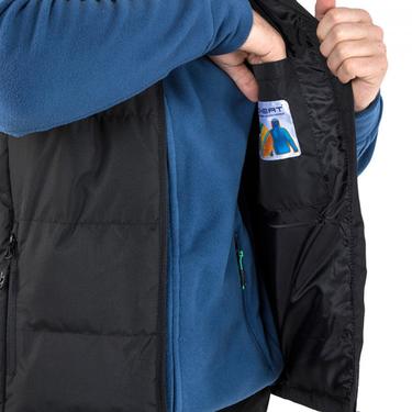  Trespass Clasp - Padded Gilet Erkek Siyah Yelek