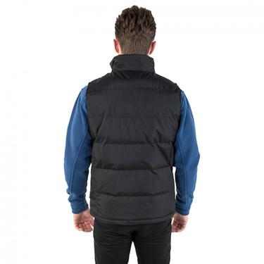  Trespass Clasp - Padded Gilet Erkek Siyah Yelek