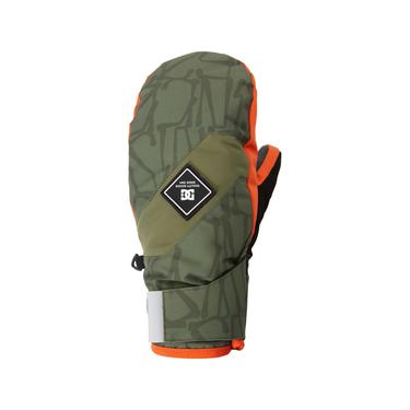  Dc Franchise Youth Mitten Erkek Çocuk Yeşil Eldiven