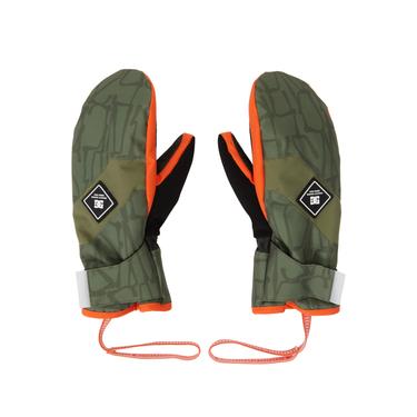  Dc Franchise Youth Mitten Erkek Çocuk Yeşil Eldiven