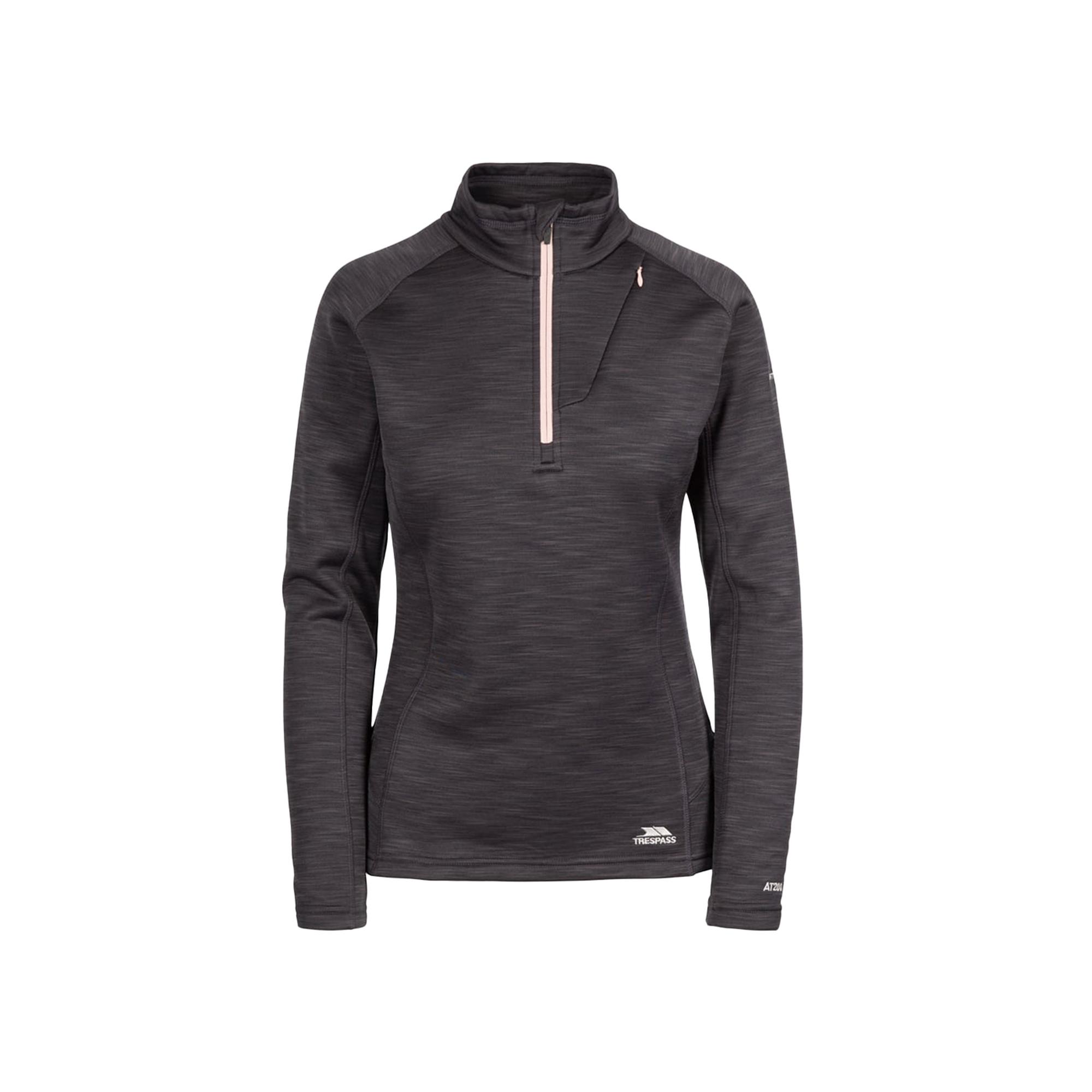 Trespass Fairford - Fe Fleece At200 Kadın Gri Polar