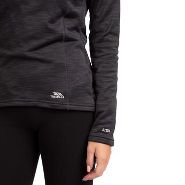  Trespass Fairford - Fe Fleece At200 Kadın Gri Polar