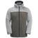 Jack Wolfskin Taubenberg 3in1 Erkek Gri Outdoor Ceketi