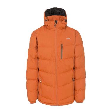  Trespass Blustery - Padded Erkek Turuncu Outdoor Ceketi