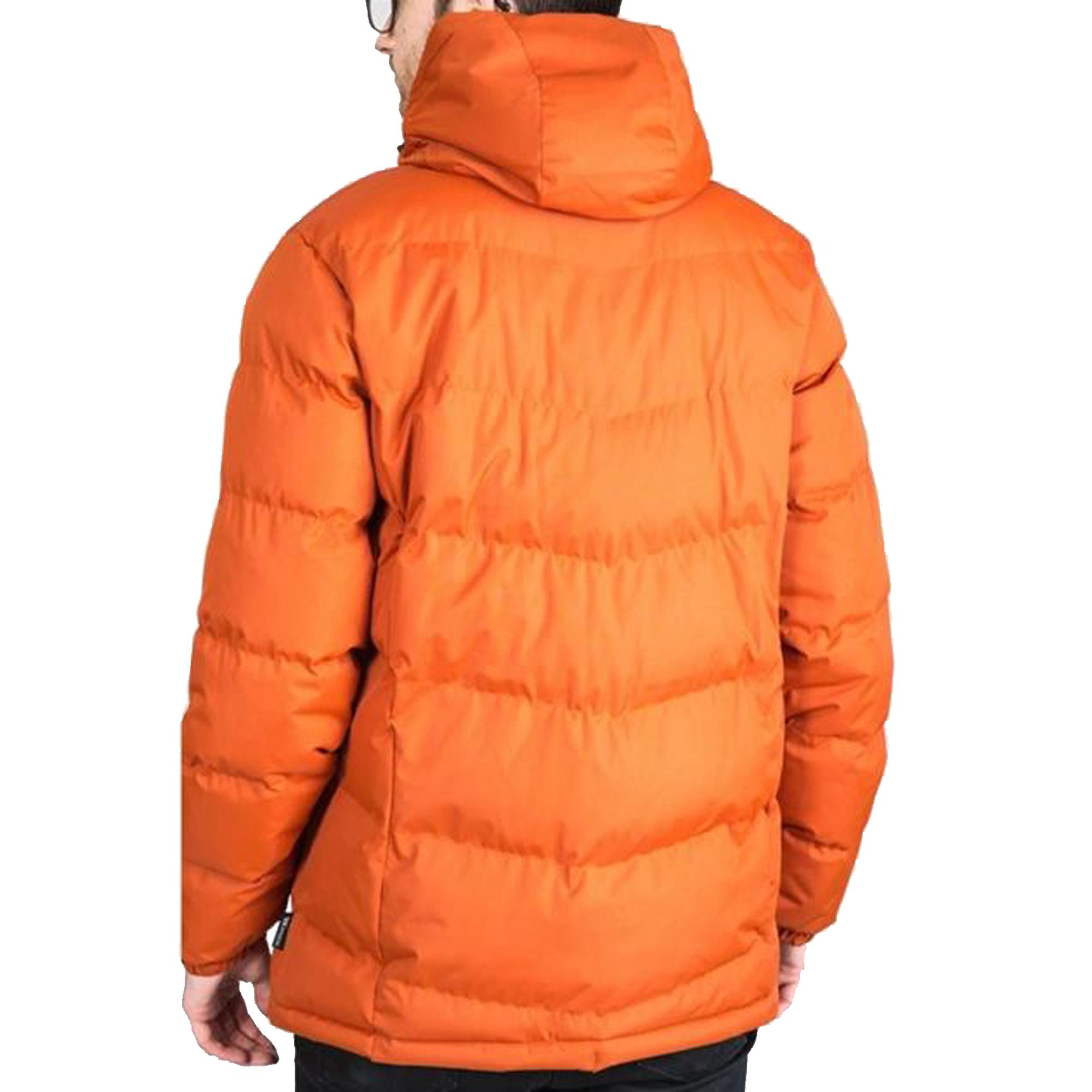 Trespass Blustery - Padded Erkek Turuncu Outdoor Ceketi