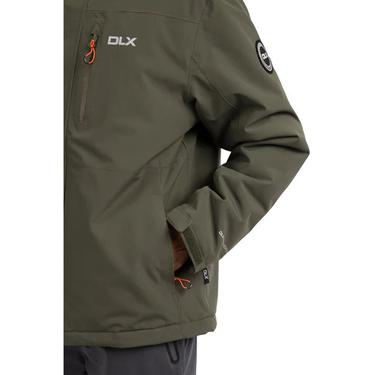  Trespass Oswarm - Dlx Rain Erkek Yeşil Outdoor Ceketi