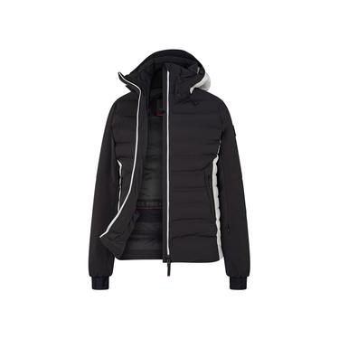  Bogner Fire&ice Janka3 Kadın Siyah Kayak Ceketi