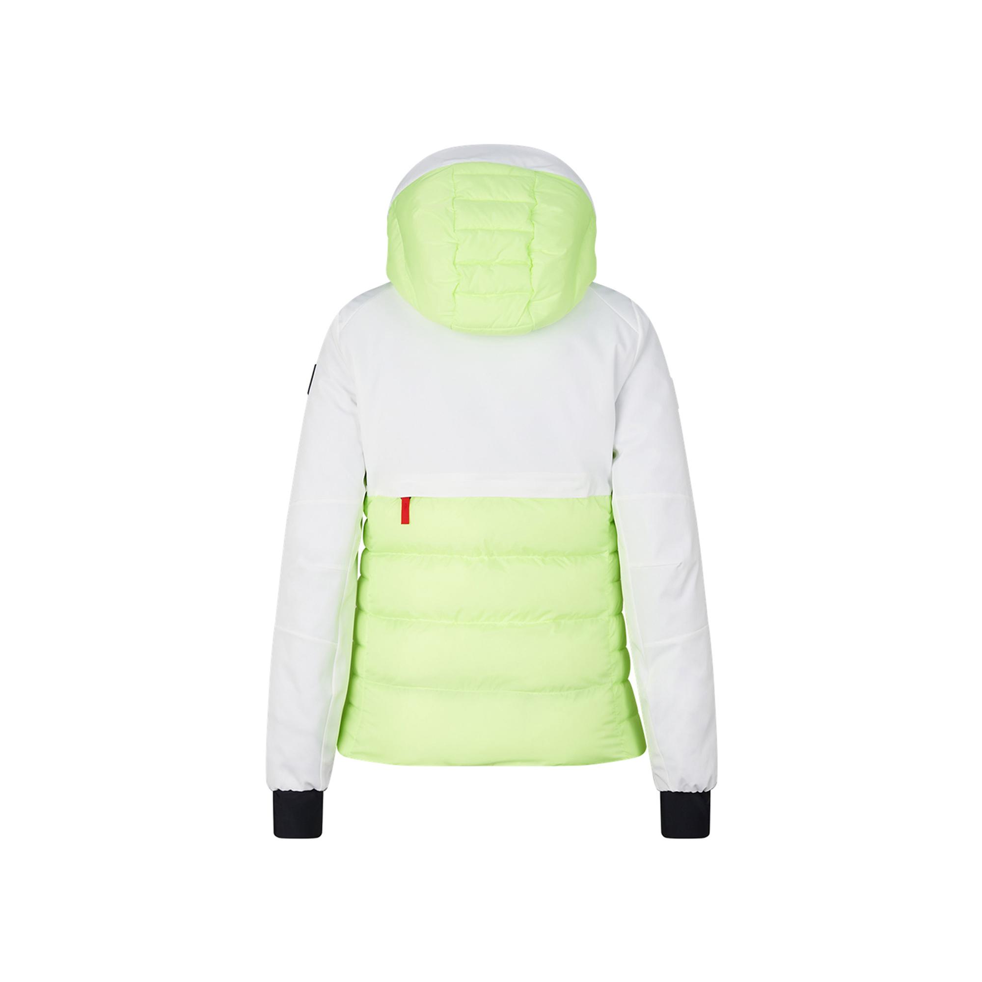 Bogner Fire&ice Janka3 Kadın Beyaz Kayak Ceketi