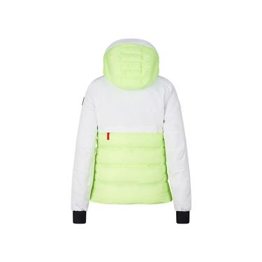  Bogner Fire&ice Janka3 Kadın Beyaz Kayak Ceketi