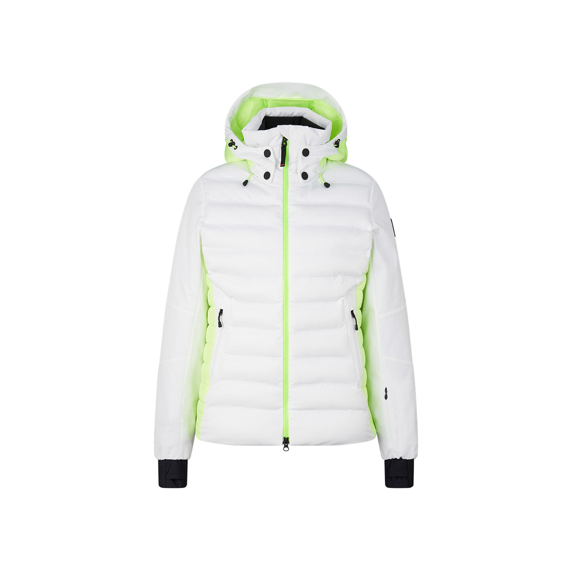 Bogner Fire&ice Janka3 Kadın Beyaz Kayak Ceketi