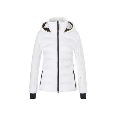  Bogner Fire&ice Cadja Kadın Beyaz Kayak Ceketi