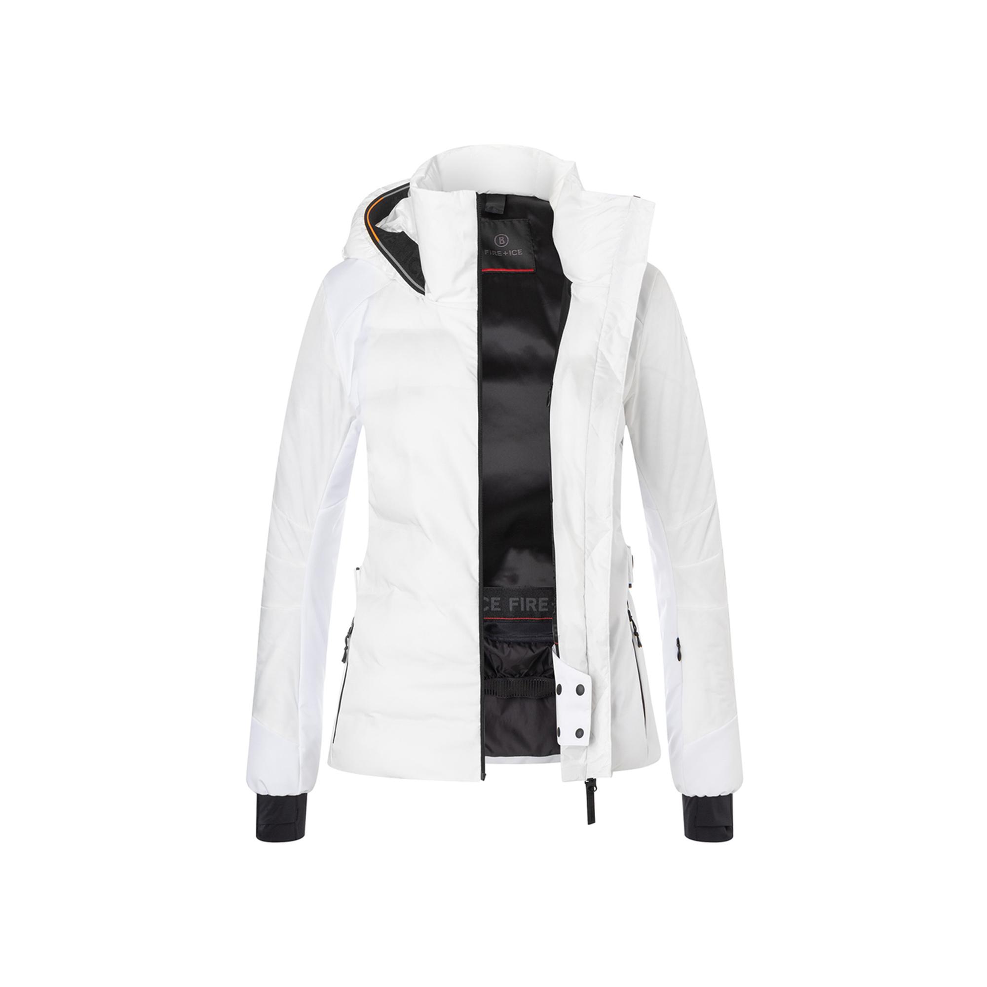 Bogner Fire&ice Cadja Kadın Beyaz Kayak Ceketi